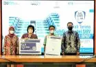 Terapkan Pencegahan Covid-19, SI Labeli SafeGuard SIBV untuk BPKP