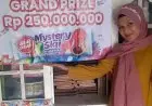 Alifa Lubis Ketiban Rezeki Usai Tebak Rasa Biskuit