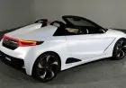 Roadster Honda S660 Mejeng di Dreams Cafe Senayan