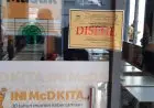 Timbulkan Kerumunan, Satpol PP Kota Bandung Segel Dua Outlet McDonald's