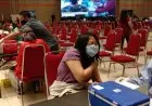 Gebyar Vaksinasi TNI/Polri Diserbu Ribuan Massa
