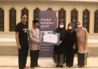 Wakaf Salman Sediakan Wakaf Mesin Air Minum Gratis