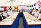 Dubes RI Jamu Petinggi Turki di Geladak KRI Sultan Iskandar Muda