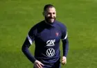 Kabar Baik dari Benzema, Siap Tempur Lawan Jerman