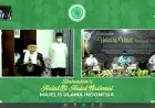 Halal Bihalal MUI, Wapres KH. Ma’ruf Amin Tekankan Persatuan dan Ukhuwah