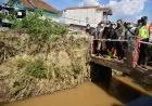 Tanggul Cisunggalah Jebol, Dadang Langsung Bangun TPT