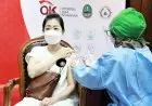 Sepuluh Ribu Insan IJK Jabar Ikuti Vaksinasi Massal