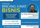 BJB Gelar Bincang Jumat Bisnis Bertema "Komunikasi Efektif Bisnis Produktif"