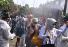 Foto: Vaksinasi Massal di GBLA