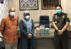 Tersangka Korupsi Mantan Kades Sukawangi Kembalikan Uang Kerugian Negara 