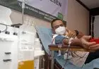 Pengusaha Peduli NKRI Gelar Donor Plasma Konvalesen