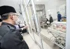 Ridwan Kamil Dampingi Menko PMK Tinjau Pelayanan dan Fasilitas RSKIA Bandung