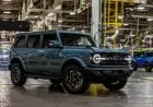 Ford Bronco 2021 Mulai Dikirim ke Para Pemesan