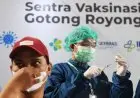 Penerima Vaksin Covid-19 Dosis Pertama Capai 23 Juta Orang