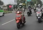 Bima Pakai Vespa Pantau Gage Hari Kedua, Hasilnya Cukup Efektif