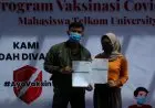 Foto: Vaksinasi Covid-19 untuk Mahasiswa