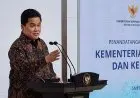 Erick Thohir Pastikan Stok Aman untuk Obat Antiviral Penanganan Covid