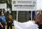 PT Argha Karya Prima Industri Hibahkan Gedung Damkar Citeureup
