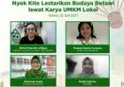 Kisah Dua Pelaku UMKM Lestarikan Budaya Betawi lewat Platform Digital