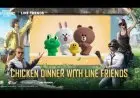 PUBG Mobile dan LINE Friends Jalin Kerja Sama