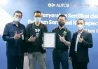 100 Inspector OLX Autos Peroleh Sertifikasi BNSP
