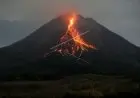 Gunung Merapi Keluarkan Guguran lava Sejauh 1,5 km