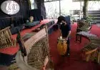 Cari Alternatif Keuangan, SAU Lelang 13 Set Angklung