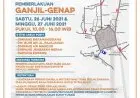 Ganjil Genap di Kota Bogor Masih Diberlakukan