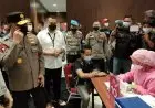 Kapolda Metro: Pendaftaran Daring Permudah Warga Ikut Vaksinasi Massal