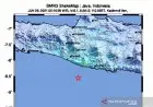 BMKG: Gempa Magnitudo 5,3 di Yogyakarta bukan "megathrust"