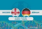 Preview 16 Besar Euro 2020: Inggris vs Jerman