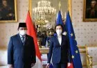 Menhan Prabowo Tanda Tangani Kerja Sama Pertahanan antara RI dan Prancis