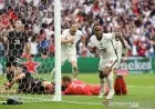 Sterling, Kane Bawa Inggris Lewati Jerman di Babak 16 Besar