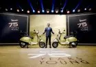 Vespa Edisi Ultah 75 Tahun Hadir di Indonesia
