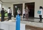 Kadin Bogor Donasikan 50 Peti Mati dan 10 Tabung Oksigen