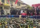 Forkopimda Kabupaten Bandung Musnahkan Puluhan Ribu Botol Miras