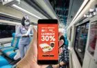 Hadirkan Pembayaran QRIS di Kereta, KAI Services Gandeng ShopeePay 