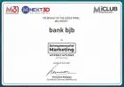 KPR Gaul bank bjb Sabet Penghargaan dari MarkPlus Inc
