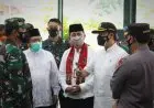 Panglima TNI, Menkes, dan Kapolri Kunjungi Lokasi Vaksinasi LDII