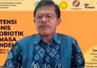 IPB University: Pandemi Covid-19, Peluang Bisnis Makanan Mengandung Probiotik