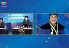 ITB Anugerahi Doktor Kehormatan kepada Sam Bimbo dan Nyoman Nuarta