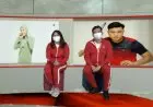 Alan dan Susy Ajak Masyarakat Jaga Kebugaran