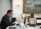 Ridwan Kamil Paparkan Aksi Tali Intan di Kompetisi Pelayanan Publik KemenpanRB 2021