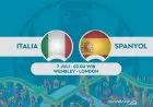 Prediksi Pertandingan Semifinal Euro2020 Italia vs Spanyol