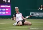 Jabeur petenis wanita Arab pertama ke delapan besar Wimbledon