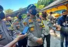 Polresta Cirebon Tindak Tegas Pelanggar Prokes Covid-19