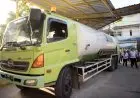Jabar Terima 10 Ton Oksigen dari PT Pusri