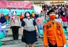 Lagu Kebangsaan Indonesia Raya dan Lantunan Doa, Warnai Vaksinasi Massal Covid-19
