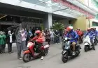 Ridwan Kamil Lepas Pengiriman Obat dan Suplemen untuk Warga yang Jalani Isoman