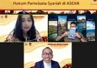 Sandiaga Uno dan Reza Zaki Bedah Buku Hukum Pariwisata Syariah